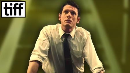Jack O'Connell as Larry Lamb in Ink (2026). TIFF logo in left corner.