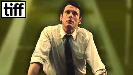 Jack O'Connell as Larry Lamb in Ink (2026). TIFF logo in left corner.