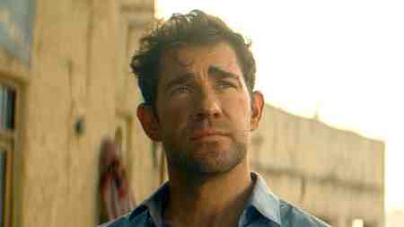 Jack Ryan: Ghost War star John Krasinski as Jack Ryan.
