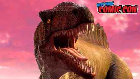 Dinosaur from Jurassic World: Chaos Theory Season 4