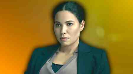 Jurnee Smollett in Apple TV+'s Smoke