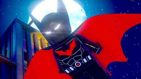Batman Beyond in LEGO Batman.