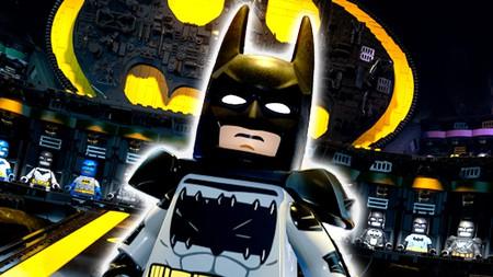 LEGO Batman in the video game Legacy of the Dark Knight.