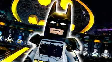 LEGO Batman in the video game Legacy of the Dark Knight.