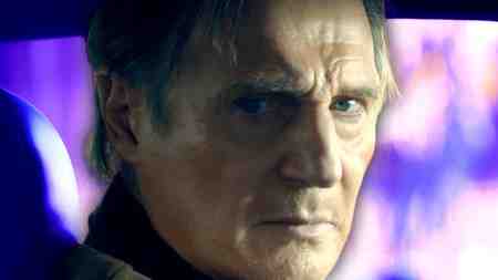 Moongoose Star Liam Neeson.