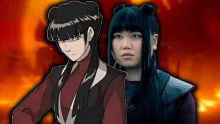 Mai from Avatar: The Last Airbender