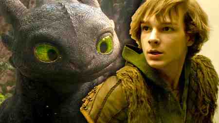 Mason Thames in How to Train Your Dragon