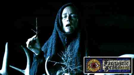 Mother of Flies actress; Fantastic Fest logo.