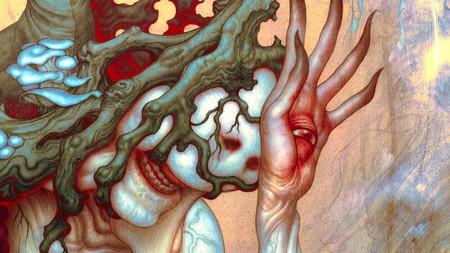 The Pale Man in Pan's Labyrinth.