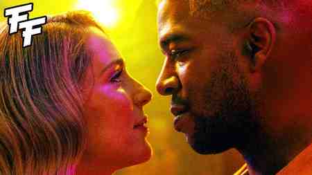 Pathetic Fallacy stars Jessica Rothe and Kid Cudi.