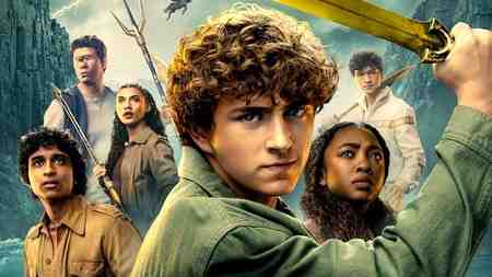 Percy Jackson and the Olympians poster