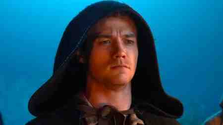 Jack Patten as live-action Robin Hood.