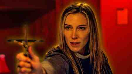 Katie Cassidy in Speed Demon.