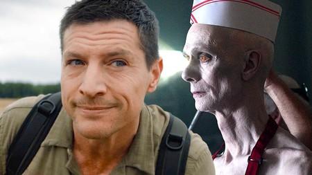 Danny and an alien in Operation Taco Gary's.