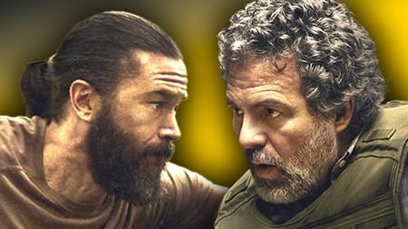 Tom Pelphrey and Mark Ruffalo in Task