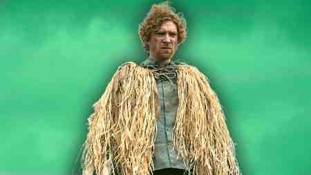 Domhnall Gleeson as Daniel in The Incomer.