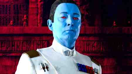Thrawn in Ahsoka.