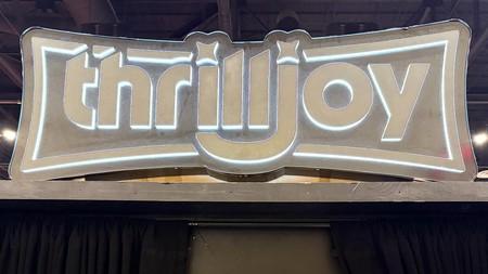 Thrilljoy booth at Megacon.