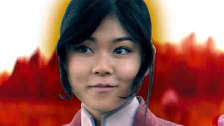 Momona Tamada as Ty Lee in Avatar: The Last Airbender