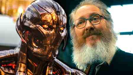 Ultron's robot and human form in VisionQuest.