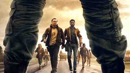 The Long Walk cast in poster.