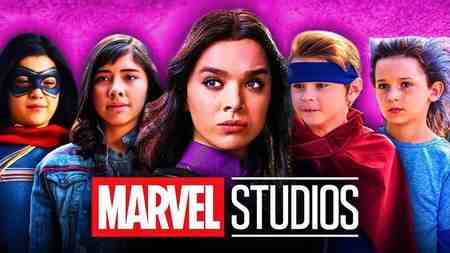 Young Avengers Roster, Marvel Studios Logo