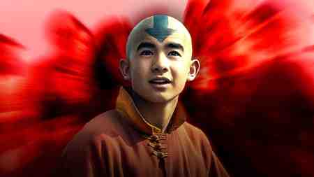 Gordon Cormier as Aang in Avatar: The Last Airbender Season 2