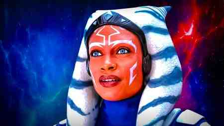 Ahsoka Tano, played by Rosario Dawson