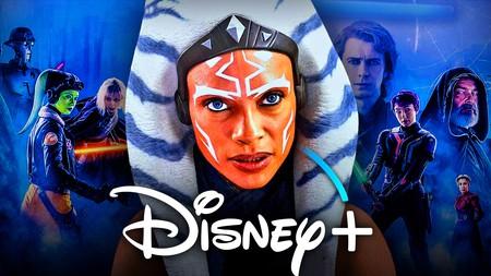 Ahsoka, Season 1 characters, Disney Plus logo