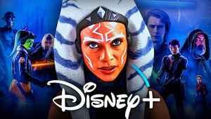 Ahsoka, Season 1 characters, Disney Plus logo