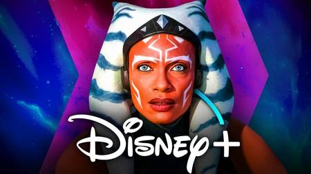 Ahsoka, Disney Plus logo