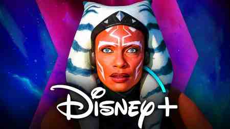Ahsoka, Disney Plus logo