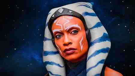 Rosario Dawson as Ahsoka