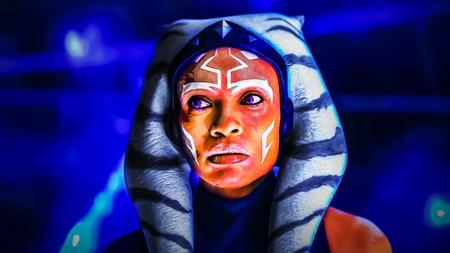 Ahsoka visiting Anakin Skywalker Force Ghost in Ahsoka Disney Plus series