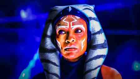 Ahsoka visiting Anakin Skywalker Force Ghost in Ahsoka Disney Plus series