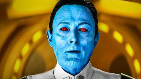 Grand Admiral Thrawn in Ahsoka series