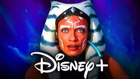 Ahsoka Disney Plus logo