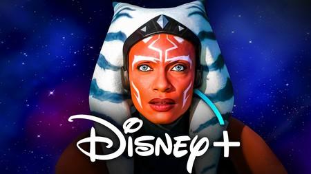 Ahsoka Rosario Dawson, Disney Plus logo