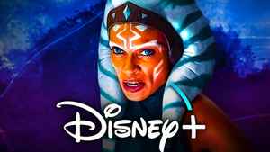 Rosario Dawson as Ahsoka, Disney Plus logo