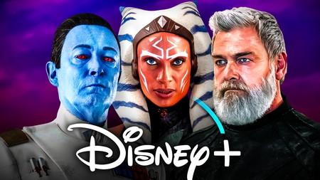 Ahsoka Season 2 Thrawn, Ahsoka, Baylan Skoll