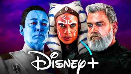 Ahsoka Season 2 Thrawn, Ahsoka, Baylan Skoll