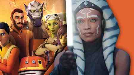 Star Wars Rebel Crew, Rosasrio Dawson Ahsoka