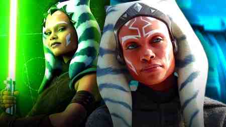 Ariana Greenblatt as Ahsoka Tano, Rosario Dawson as Ahsoka Tano