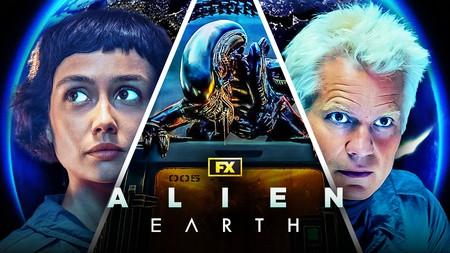 Alien Earth Characters and Xenomorph