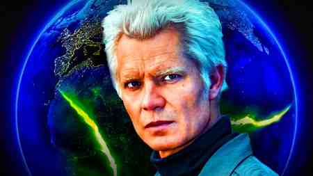 Timothy Olyphant in Alien Earth