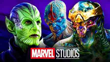 MCU aliens Skrull, Deviant, Chitauri