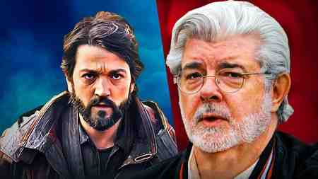Cassian Andor in Andor, George Lucas