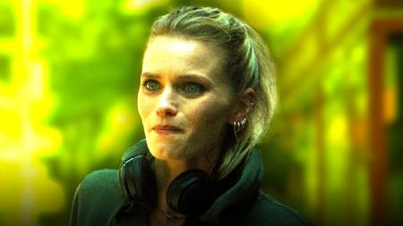 Abbey Lee as Anna in Black Rabbit