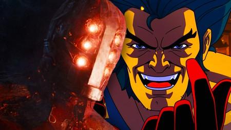 Arishem from Eternals, Wolverine in X-Men 97.