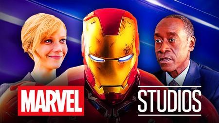 Pepper Potts, Iron Man, Rhodey, Marvel Studios